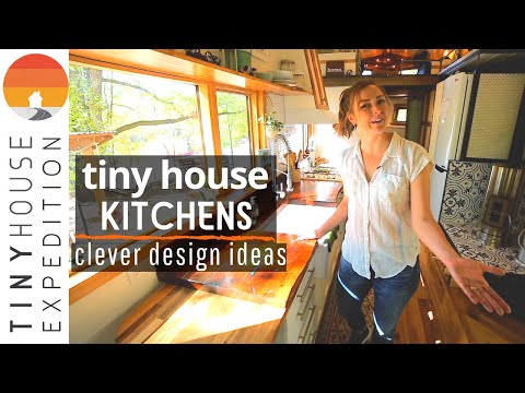 How To Design A Tiny House Kitchen