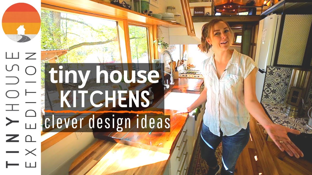 8 Tiny House Kitchen Ideas To Help You Make the Most of Your Small Space