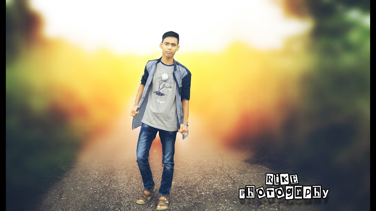 Picsart Tutorial How To Blur Background Photo Manipulation In