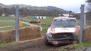 Showground Stages Rally Crashes, Highlights & Pure Sound, 20/1/24