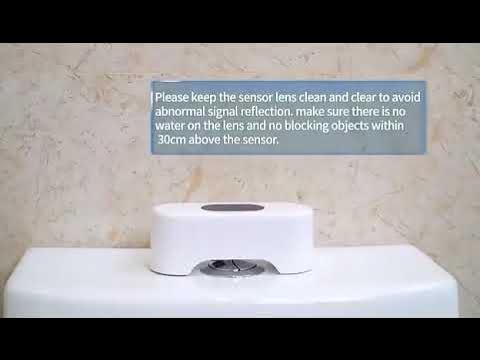 Techo Touchless Toilet Flush Kit with 8” Sensor Range – TECHO