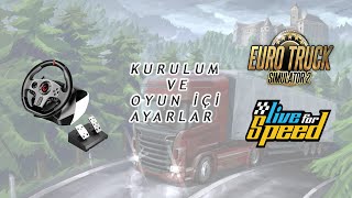 Rampage V900-S Di̇reksi̇yon Seti̇ Kurulum Oyun İçi̇ Ayarlar Ets 2 Lfs