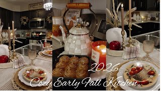 🍂🍎NEW🍎 🍂2026 DECORATE MY KITCHEN FOR FALL🍎🍂🍁