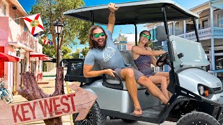 One Day in Key West on a Golf Cart: Behind the Scenes by Cody & Kellie 78,647 views 1 month ago 20 minutes