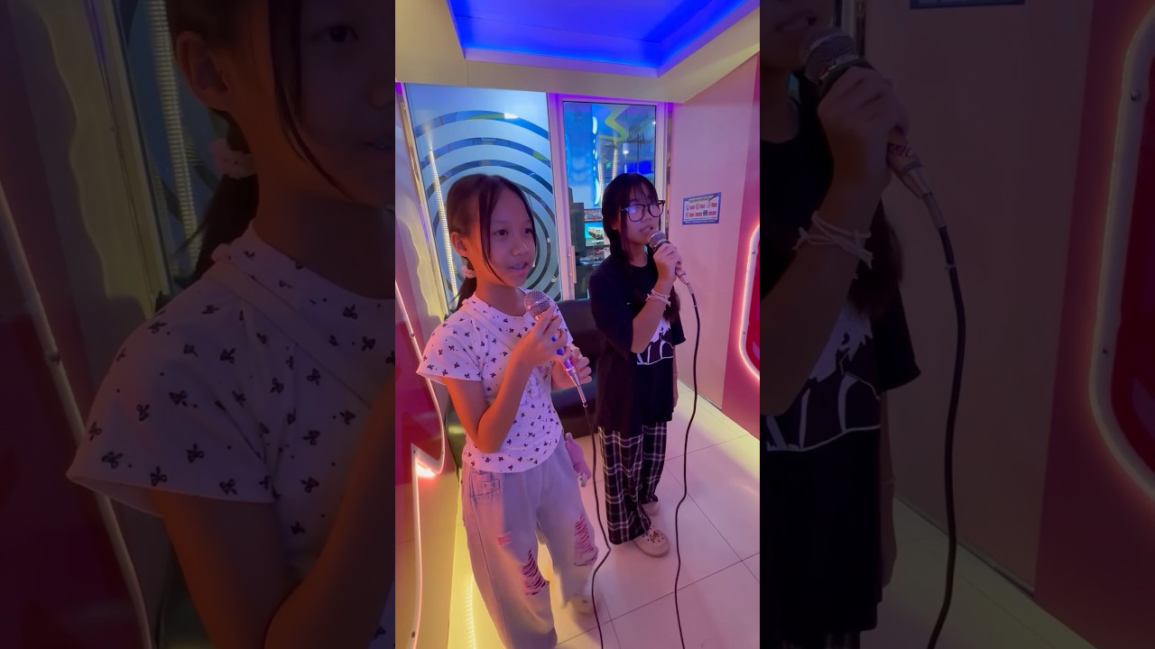 ร้องคาราโอเกะ ห้องคาราโอเกะในห้าง #ดีไซน์ #เที่ยว #กิจกรรมครอบครัว