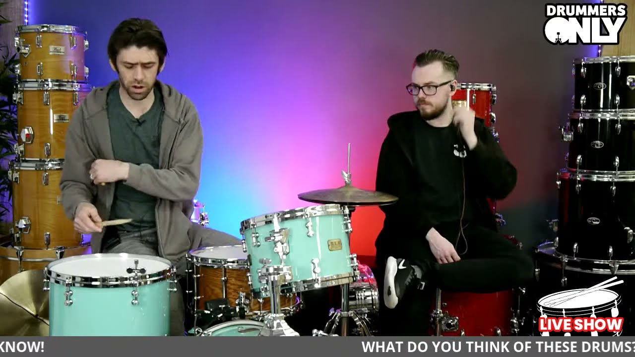 Such Lovely Price! This Tama S.L.P sounds GREAT!!! [LIVE SHOW]