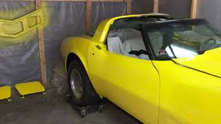 Homemade Paint Spray Booth in a 2-car garage. - YouTube