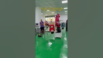 Industrial robot#industrial#factory#Robot#weldingrobot#polishingrobot#welding#borunte#Spraying Robot