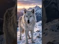 🐺 Meet the White Wolf | Life in the Wild #animals #nature #wolf