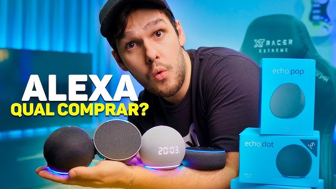 Alexa: Qual é o melhor modelo? Testamos Echo Pop vs. Echo Dot 5; veja as  diferenças 
