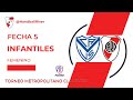 INFANTILES FEMENINO VÉLEZ vs RIVER FECHA 5