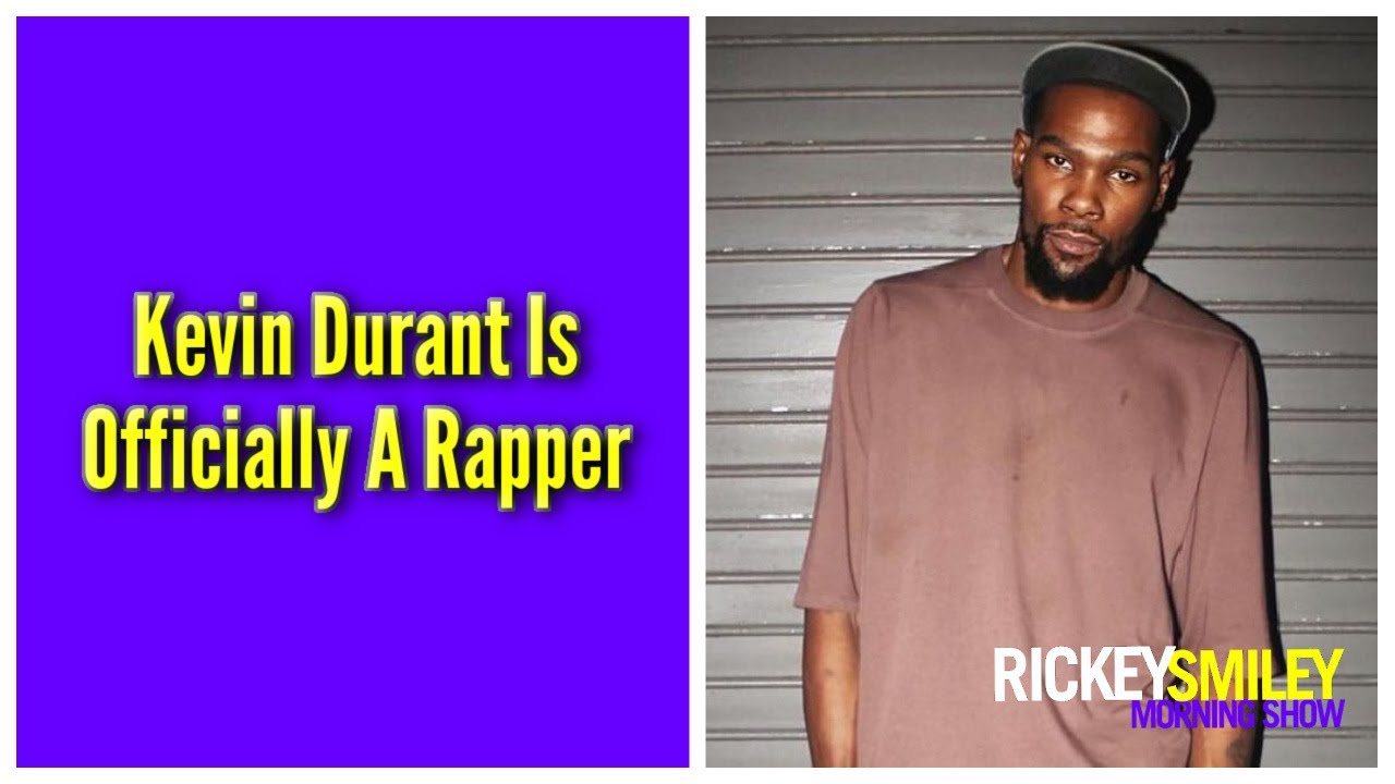 Kevin Durant Is Officially A Rapper