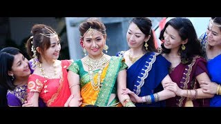 Malaysian Indian Wedding Highlights Of  NAVEEN & SHIUAN By Golden Dreams Gdu