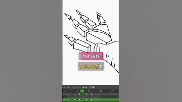 Animating the hand that you guys chose #unity3d #gameart