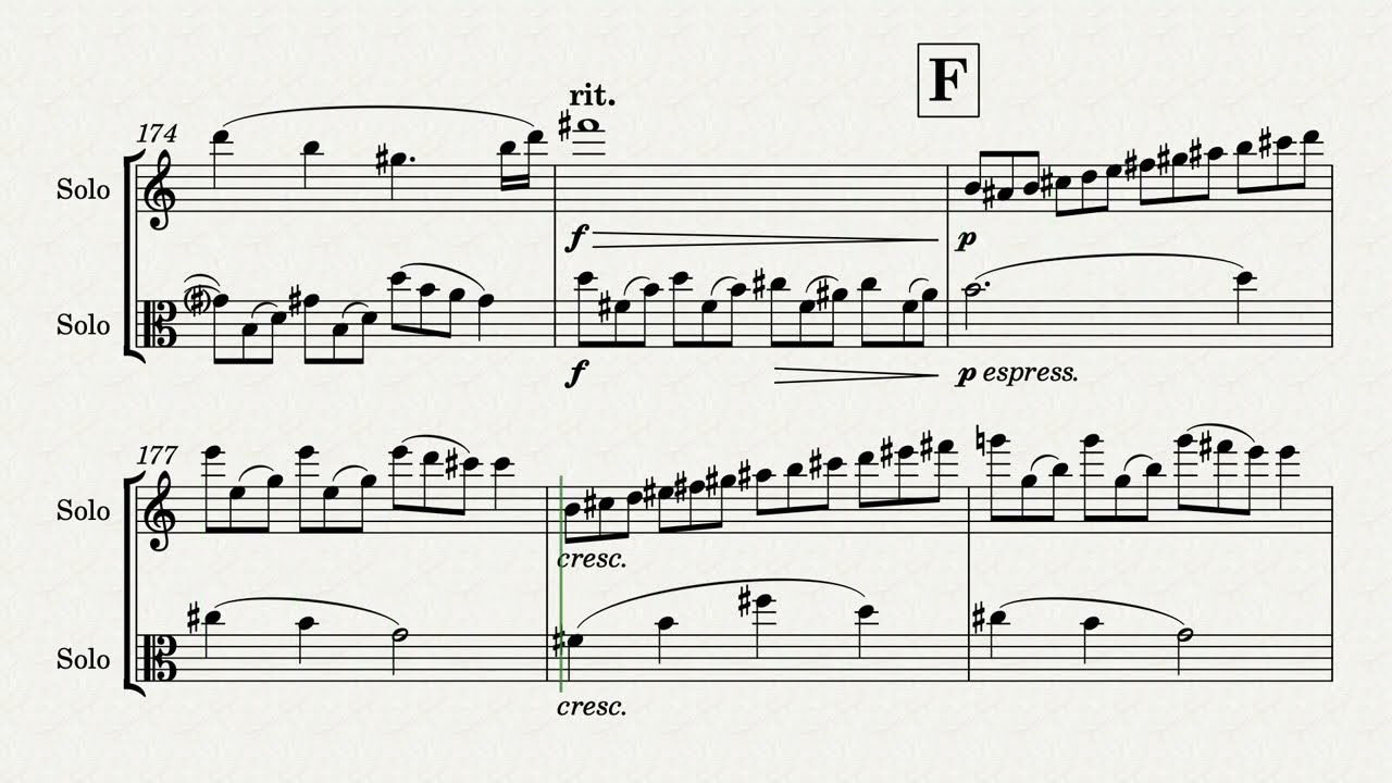 Ferdinand Thieriot, Konzert für Violine u. Bratsche, op. 92