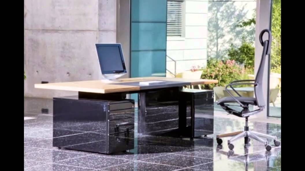 17 Büro Schreibtisch Designs -- Kunden mit stilvollen Möbeln begeistern