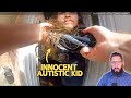 Cop Yanks Autistic Kid Out of His Home, Onto the Ground