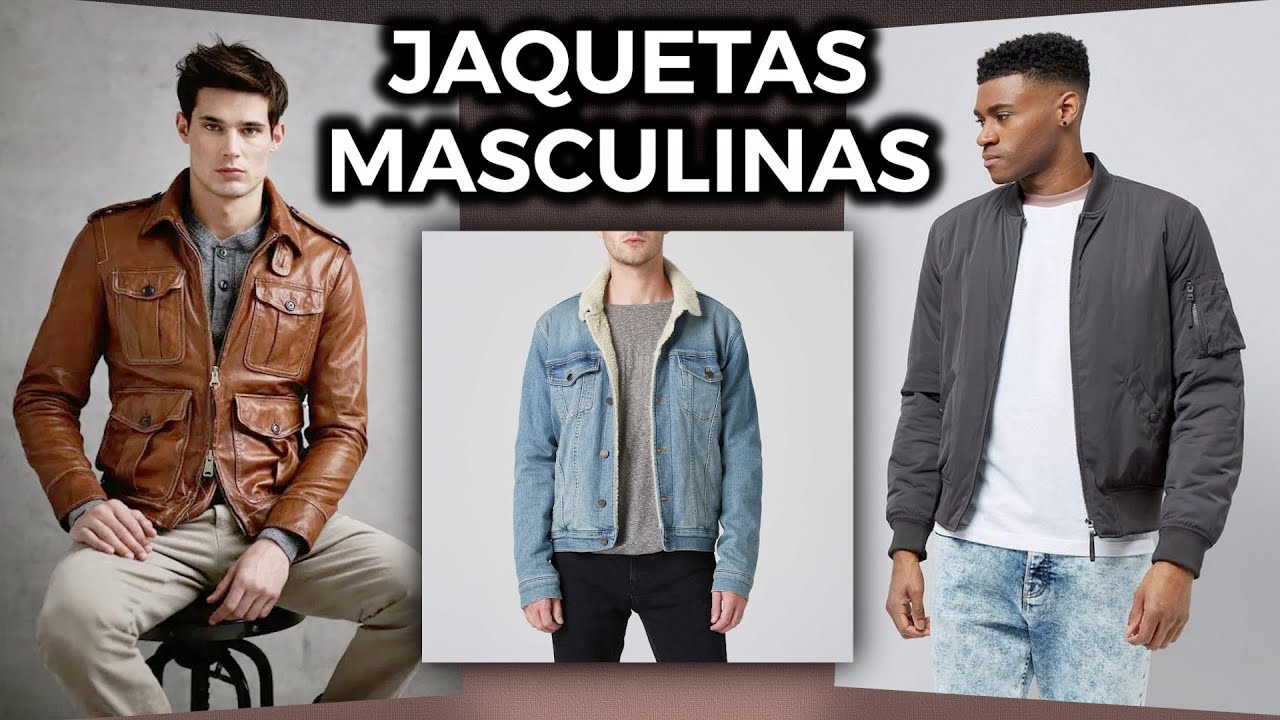 melhores marcas de jaquetas masculinas