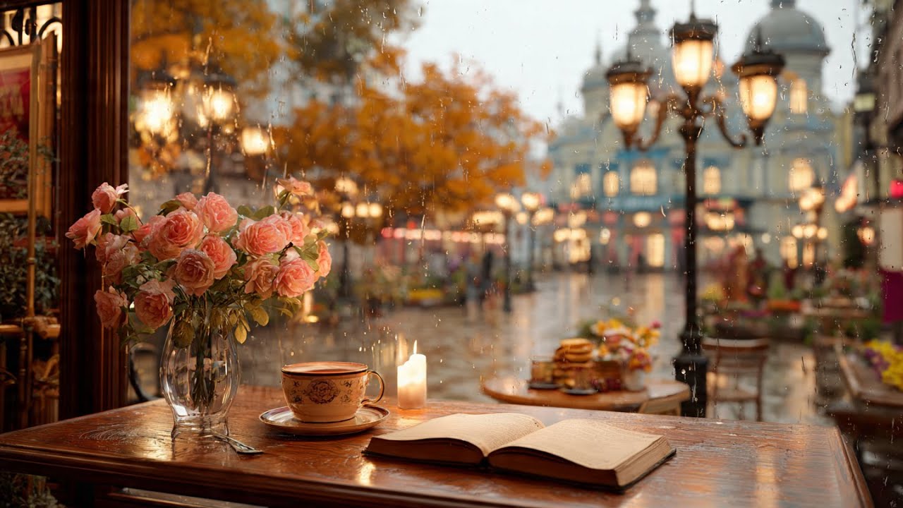 Best Smooth Jazz Cafe Music Mix for Morning Relax