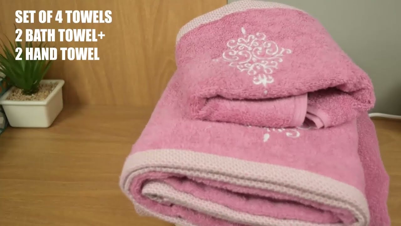 Bamboo Royal Towel | Material: 100% Bamboo (Organic Cotton) | Shoprangoli.in