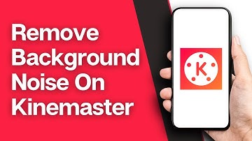 Remove Background Noise On Kinemaster 2024 (100% fixed)
