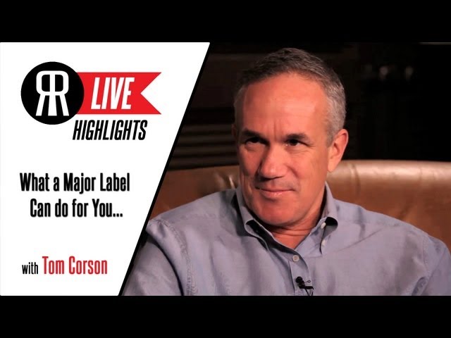 Tom Corson, President of RCA Records, Explains What the Major Record Labels Can Do for You... class=
