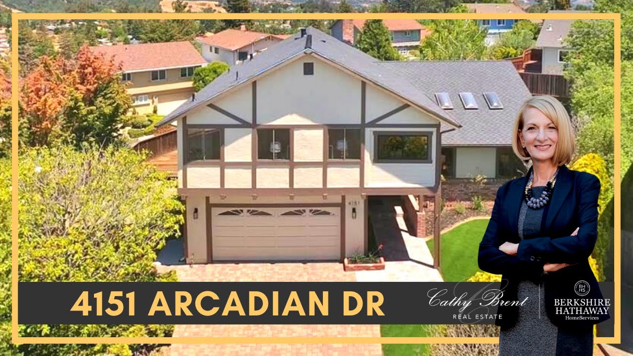 4151 Arcadian Dr, Castro Valley, CA 94546 Cathy Brent Real Estate