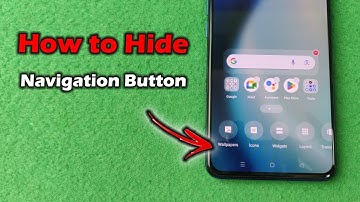 How to Hide Navigation Button Realme Smartphone | Full Guide