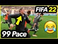 Fifa 22  steve bruce has 99 pace  new penalty shootout winners cinematic