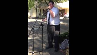 Mormon Beatbox at the McMinnville Farmers Market