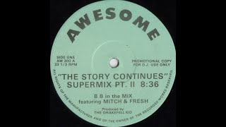 B.B FEATURING. MITCH & FRESH.(WOT THE HELL.(D.J. TECHNO BREAKS & BEATS.)(1988.)