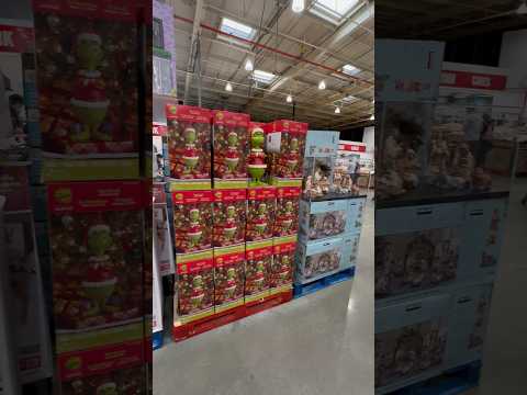 Grinch Christmas Village Costco