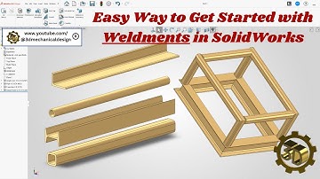 ⚡Master SolidWorks Weldments: Step-by-Step Tutorial for Beginners