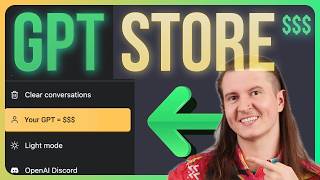 FULL GPT Store Course: How to Make MONEY With NoCode GPTs