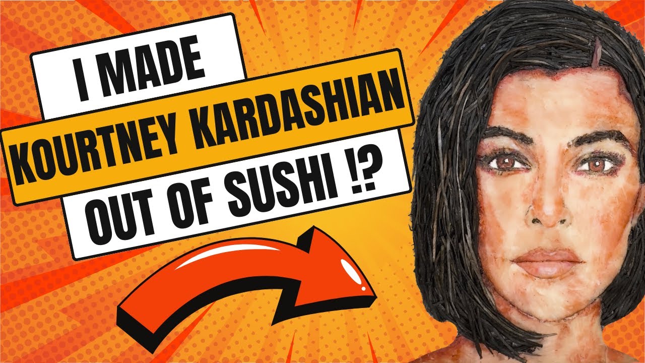 Kourtney Kardashian: Next Level Sushi Art