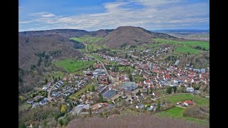 Schwäbische Ostalb Bartholomä Wanderblume Tour 8 Zum Rosenstein