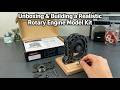 Unboxing &amp; Building a Realistic Rotary Engine Model Kit