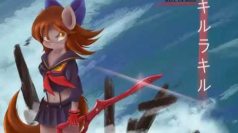 MLP Crossover Part 259 Kill La Kill Part 2 [PMV]