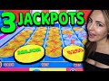 LEGENDARY 3 HANDPAY JACKPOTS w/ Major Jackpot on NEW Pete The Sweet!