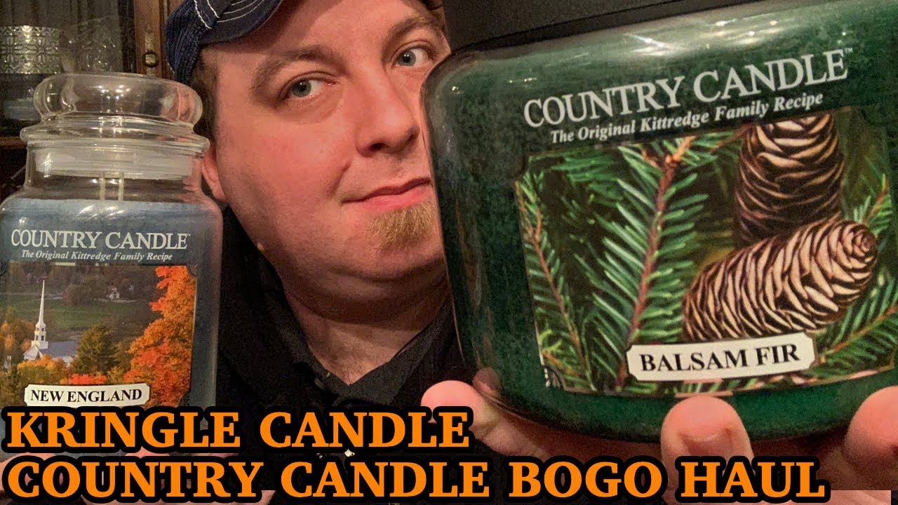 Kringle Candle Country Candle Haul + MASSIVE CANDLE! Spring 2019