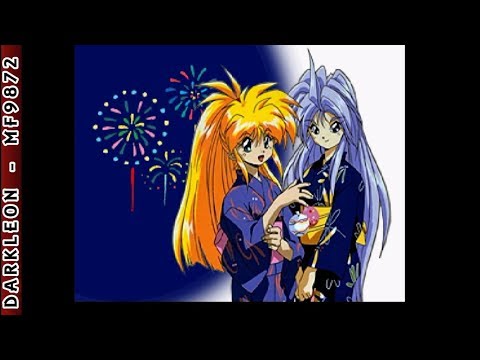 Sega Saturn - Ginga Ojousama Densetsu Yuna - Mika Akitaka Illust Works 2 (1997)
