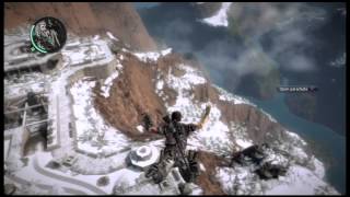 PlayStation  - Just Cause 2 - Race Challen - 01:16.19 milliseconds @twingalaxiesarchives