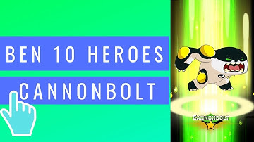 Ben 10 Heroes | Cannonbolt! | iOS / Android Mobile Gameplay Part:3
