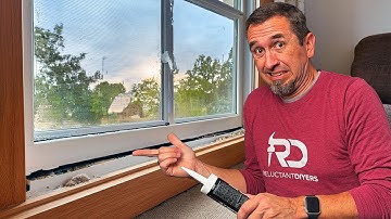 DIY Home Repair HACK - Filling Wide Gaps Made Simple