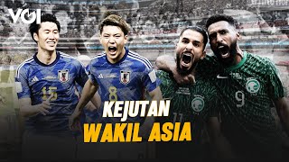 Ini Negara Asia yang Pernah Kalahkan Negara Besar di Piala Dunia
