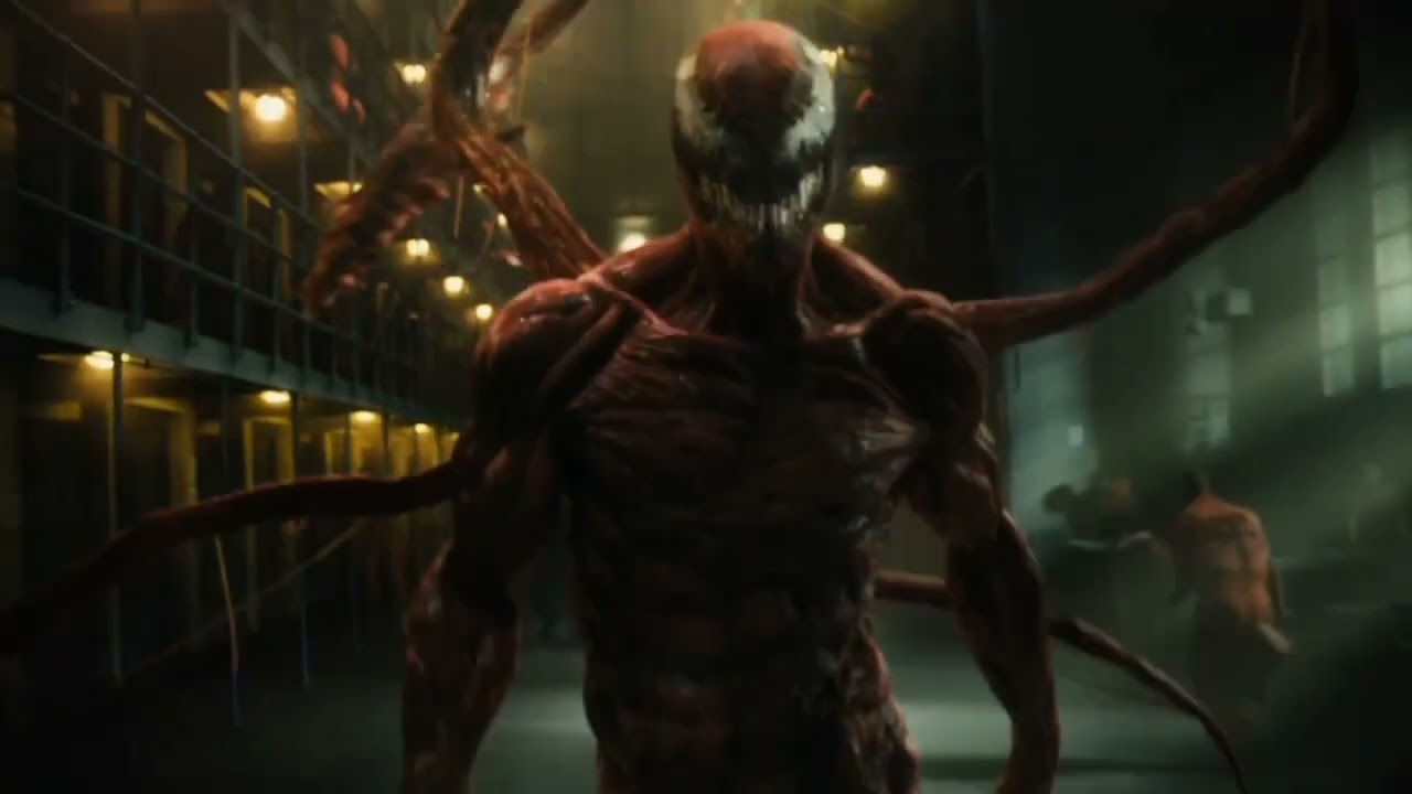 The birth of Carnage| Venom 2 Carnage scene - Fight Scene - venom let there be carnage (2021)
