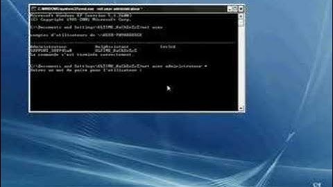 How to hack a Windows xp password