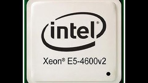 E5-4657Lv2 Intel Xeon 12 Core 2.40 GHz 30MB L3 Cache Socket FCLGA2011 Processor #E54657Lv2