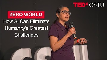 How AI could address our greatest challenges | Shalini Gopalkrishnan | TEDxCSTU