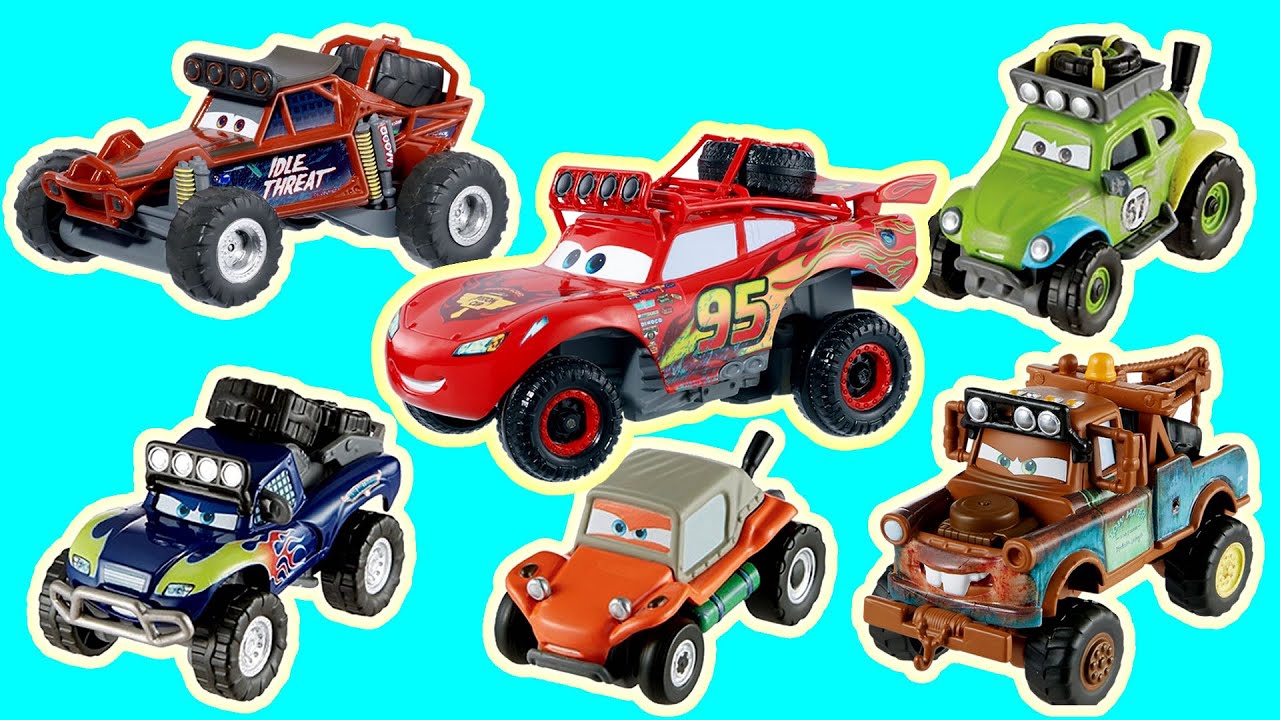 Disney Pixar Cars The Radiator Springs 500 1/2 Off-Road Toys